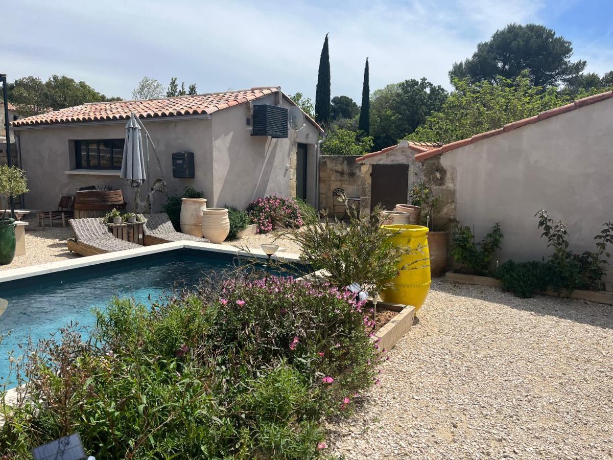 Апартаменты Studio Dans Les Alpilles Фонвьей Экстерьер фото